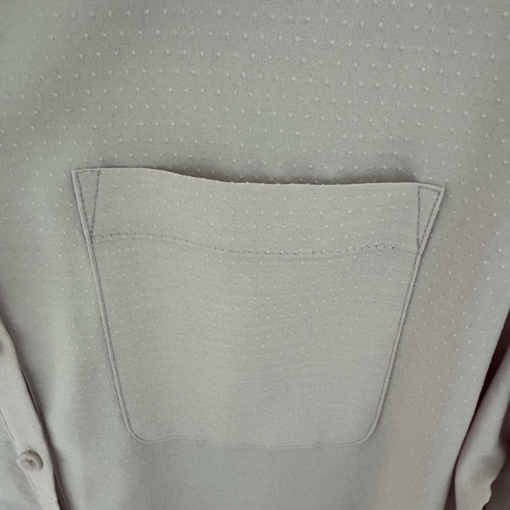 Chico's Soft Pink Collared Shirt - Picture 2 of 6